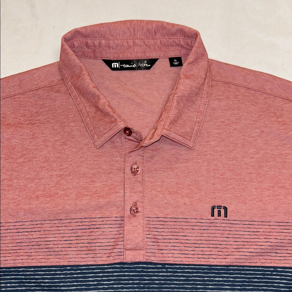 Travis Mathew Signature Performance Golf Polo